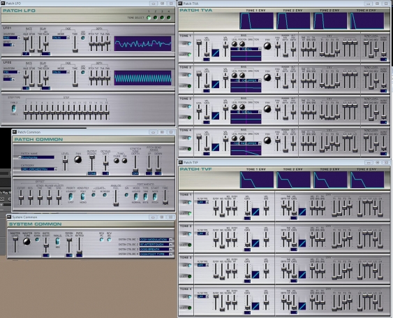 Roland Fantom XR : Gigadenza