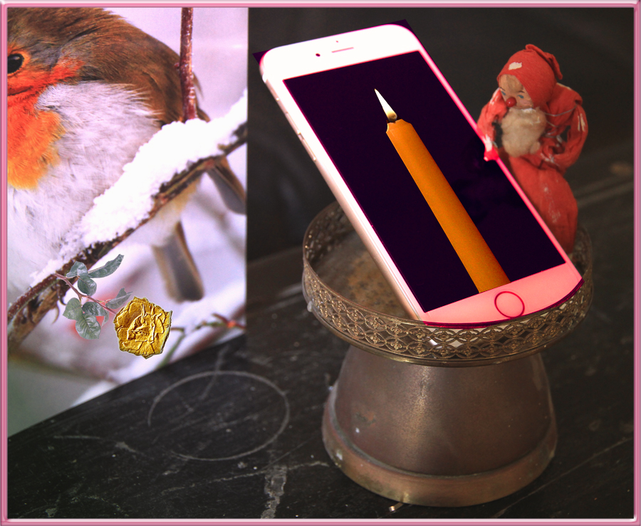 iPhone_candle_holder